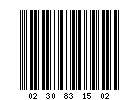 ITF-14 of 230.83.150.2