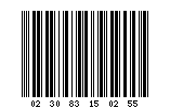 ITF-14 of 230.83.150.255