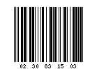 ITF-14 of 230.83.150.3