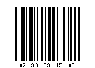 ITF-14 of 230.83.150.5