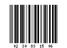 ITF-14 of 230.83.150.6