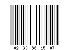 ITF-14 of 230.83.150.7