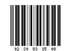 ITF-14 of 230.83.150.8