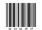 ITF-14 of 230.83.151.7