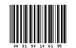 ITF-14 of 48.190.106.195