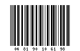 ITF-14 of 48.190.106.198