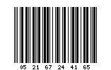 ITF-14 of 52.167.244.165