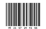 ITF-14 of 52.167.244.166