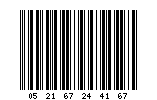 ITF-14 of 52.167.244.167