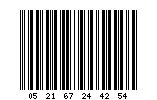 ITF-14 of 52.167.244.254