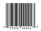 UPC-A of 127.27.20.153