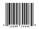 UPC-A of 131.69.53.84