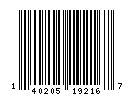 UPC-A of 140.205.192.167