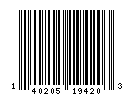 UPC-A of 140.205.194.203