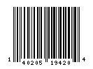 UPC-A of 140.205.194.204