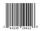 UPC-A of 140.205.194.226