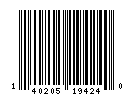 UPC-A of 140.205.194.240