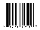 UPC-A of 159.132.117.173