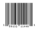 UPC-A of 159.132.118.1