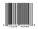 UPC-A of 173.20.99.8