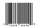 UPC-A of 173.20.99.9