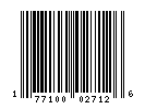 UPC-A of 177.102.71.236