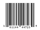 UPC-A of 18.117.233.0