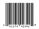 UPC-A of 18.117.234.245