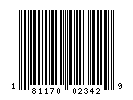 UPC-A of 18.117.234.249