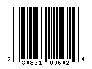 UPC-A of 230.83.150.254