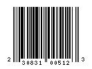 UPC-A of 230.83.151.253