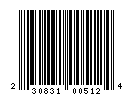 UPC-A of 230.83.151.254