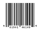 UPC-A of 48.190.106.194