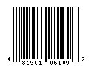 UPC-A of 48.190.106.197