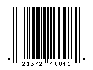 UPC-A of 52.167.244.165